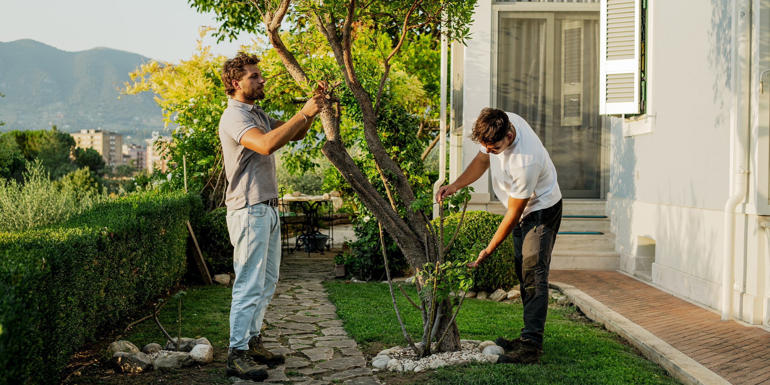 Realizzazione giardini